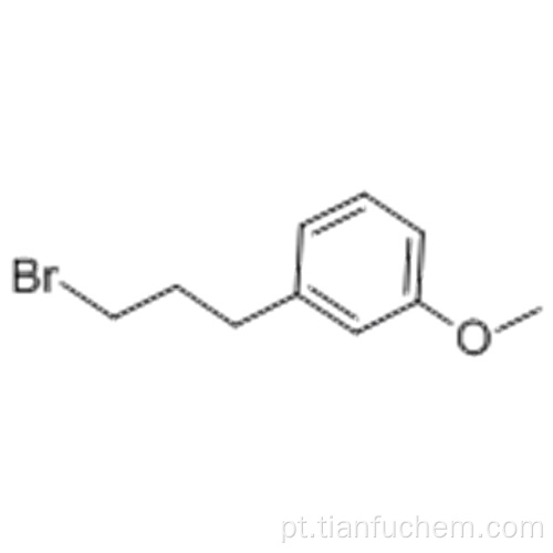 1- (3-BroMopropil) -3-Metoxibenzeno CAS 6943-97-1